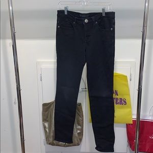 Black skinny jeans